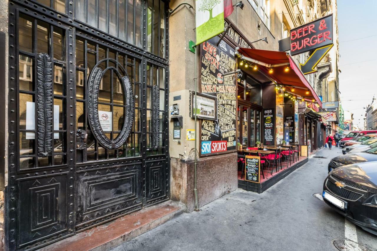 Pop Arts Studios Budapesta Exterior foto